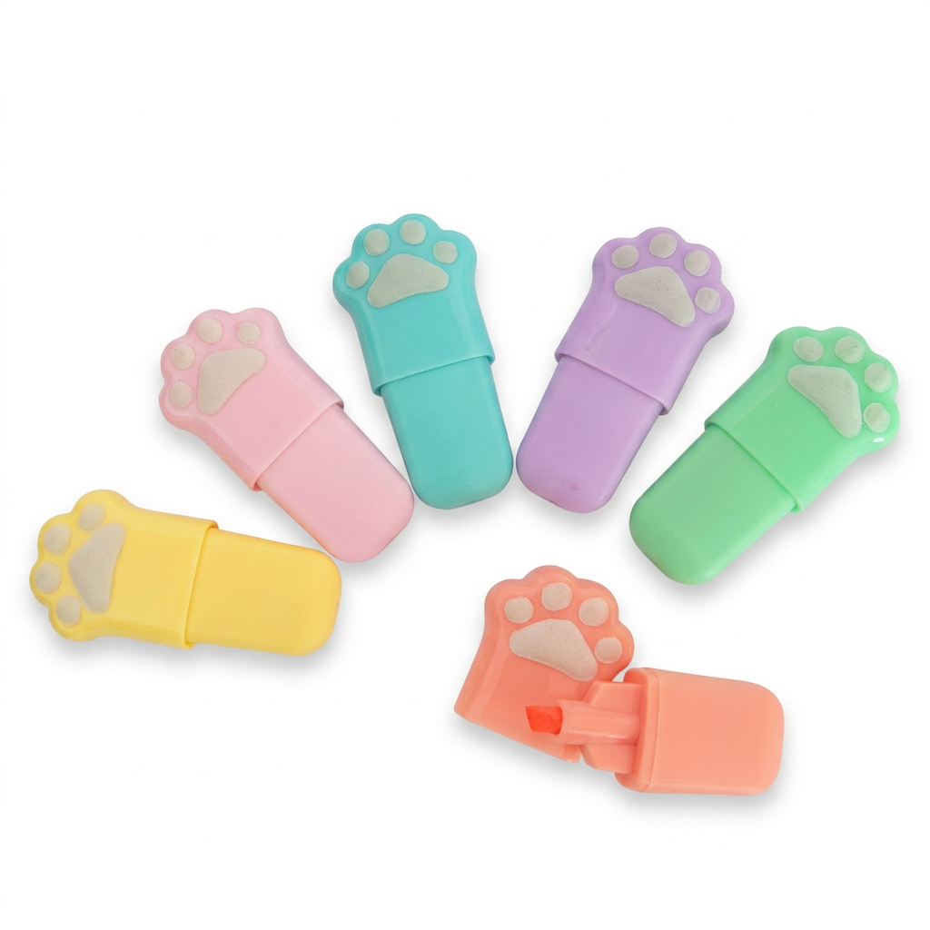 Mini resaltadores patita (sueltos)